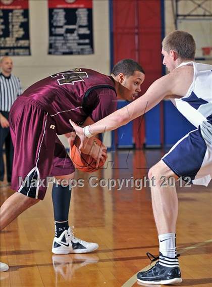 Thumbnail 2 in Malvern Prep vs. Conestoga (12th Annual Kobe Bryant Classic) photogallery.