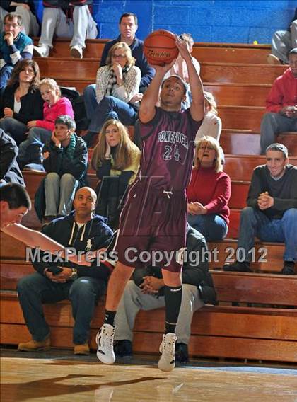 Thumbnail 1 in Malvern Prep vs. Conestoga (12th Annual Kobe Bryant Classic) photogallery.