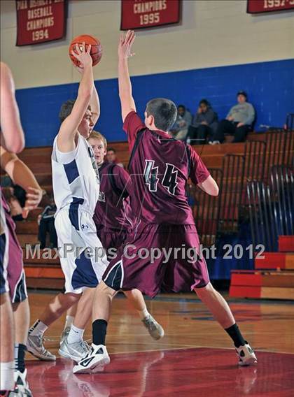 Thumbnail 2 in Malvern Prep vs. Conestoga (12th Annual Kobe Bryant Classic) photogallery.