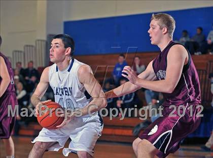 Thumbnail 3 in Malvern Prep vs. Conestoga (12th Annual Kobe Bryant Classic) photogallery.