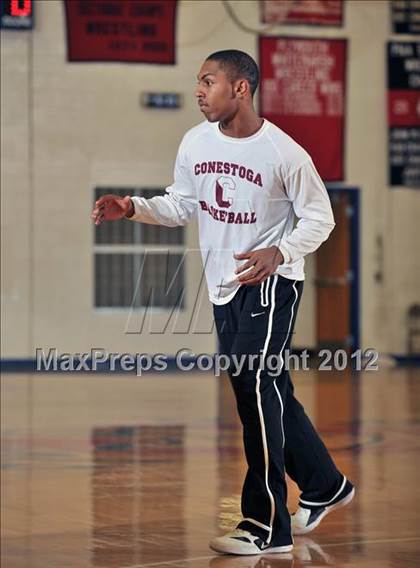 Thumbnail 1 in Malvern Prep vs. Conestoga (12th Annual Kobe Bryant Classic) photogallery.