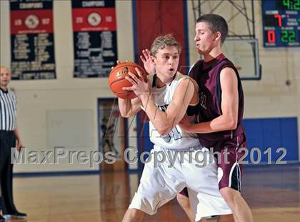Thumbnail 3 in Malvern Prep vs. Conestoga (12th Annual Kobe Bryant Classic) photogallery.