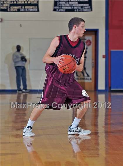 Thumbnail 1 in Malvern Prep vs. Conestoga (12th Annual Kobe Bryant Classic) photogallery.