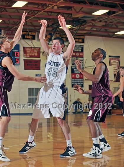 Thumbnail 1 in Malvern Prep vs. Conestoga (12th Annual Kobe Bryant Classic) photogallery.