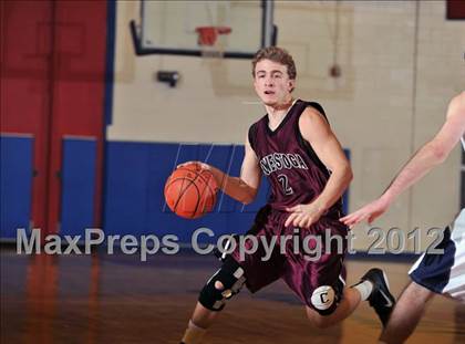 Thumbnail 1 in Malvern Prep vs. Conestoga (12th Annual Kobe Bryant Classic) photogallery.