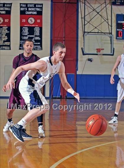 Thumbnail 2 in Malvern Prep vs. Conestoga (12th Annual Kobe Bryant Classic) photogallery.