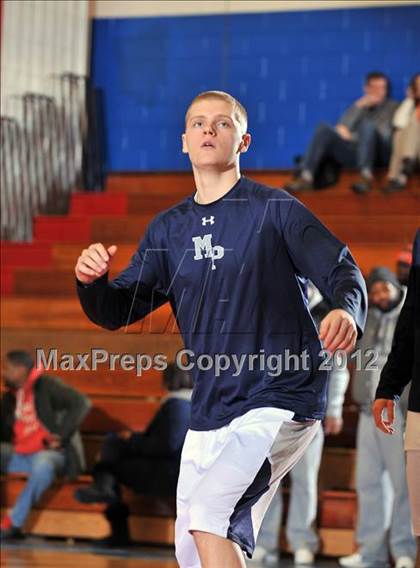 Thumbnail 2 in Malvern Prep vs. Conestoga (12th Annual Kobe Bryant Classic) photogallery.