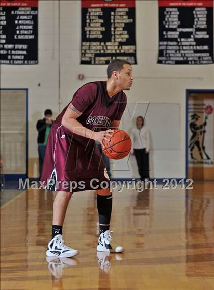 Thumbnail 1 in Malvern Prep vs. Conestoga (12th Annual Kobe Bryant Classic) photogallery.