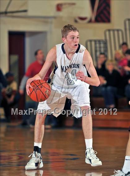 Thumbnail 3 in Malvern Prep vs. Conestoga (12th Annual Kobe Bryant Classic) photogallery.