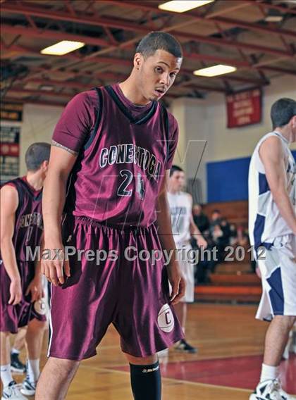 Thumbnail 3 in Malvern Prep vs. Conestoga (12th Annual Kobe Bryant Classic) photogallery.