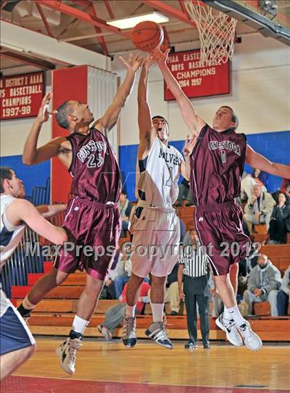 Thumbnail 2 in Malvern Prep vs. Conestoga (12th Annual Kobe Bryant Classic) photogallery.