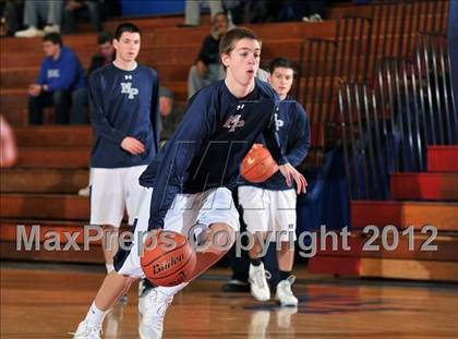 Thumbnail 2 in Malvern Prep vs. Conestoga (12th Annual Kobe Bryant Classic) photogallery.