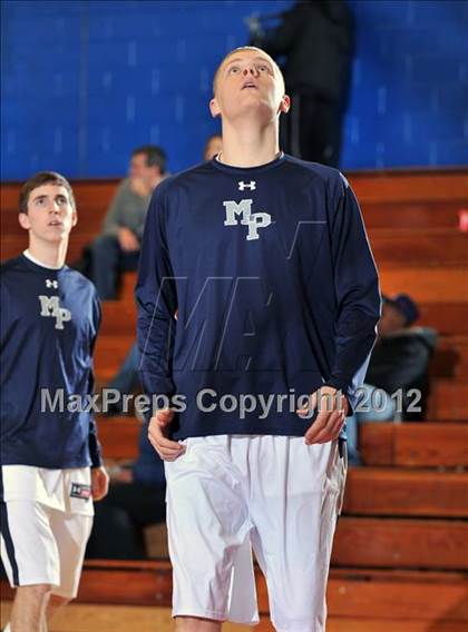 Thumbnail 1 in Malvern Prep vs. Conestoga (12th Annual Kobe Bryant Classic) photogallery.