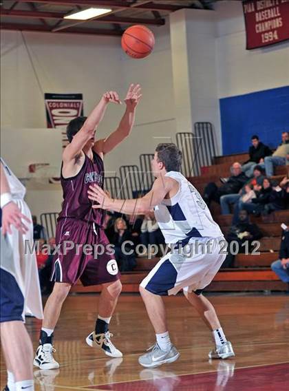 Thumbnail 3 in Malvern Prep vs. Conestoga (12th Annual Kobe Bryant Classic) photogallery.