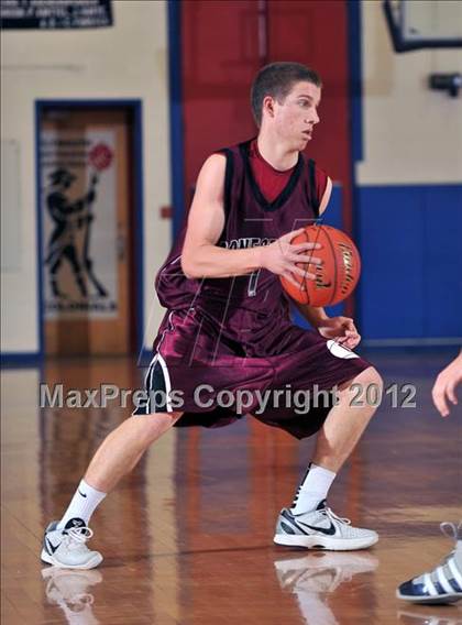 Thumbnail 3 in Malvern Prep vs. Conestoga (12th Annual Kobe Bryant Classic) photogallery.