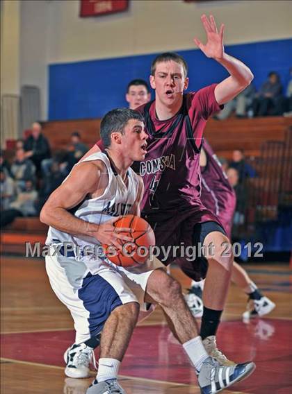 Thumbnail 3 in Malvern Prep vs. Conestoga (12th Annual Kobe Bryant Classic) photogallery.