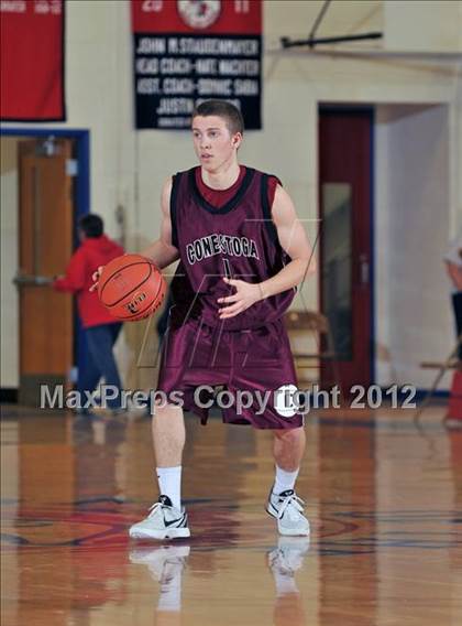 Thumbnail 3 in Malvern Prep vs. Conestoga (12th Annual Kobe Bryant Classic) photogallery.
