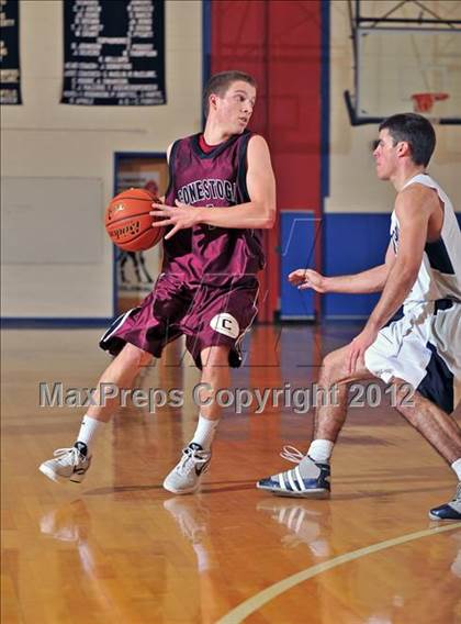 Thumbnail 2 in Malvern Prep vs. Conestoga (12th Annual Kobe Bryant Classic) photogallery.