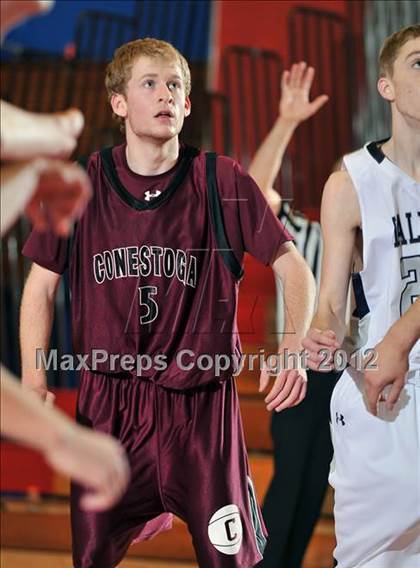 Thumbnail 1 in Malvern Prep vs. Conestoga (12th Annual Kobe Bryant Classic) photogallery.