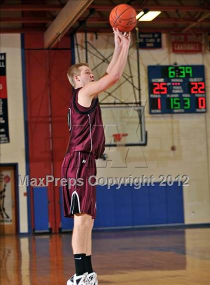 Thumbnail 1 in Malvern Prep vs. Conestoga (12th Annual Kobe Bryant Classic) photogallery.