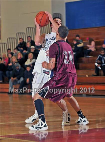 Thumbnail 1 in Malvern Prep vs. Conestoga (12th Annual Kobe Bryant Classic) photogallery.