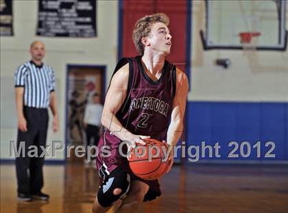 Thumbnail 2 in Malvern Prep vs. Conestoga (12th Annual Kobe Bryant Classic) photogallery.