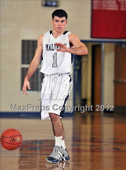 Thumbnail 2 in Malvern Prep vs. Conestoga (12th Annual Kobe Bryant Classic) photogallery.