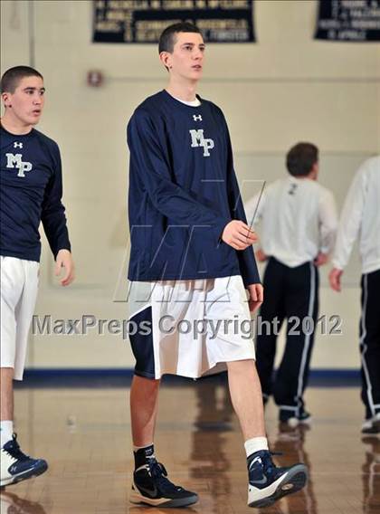 Thumbnail 1 in Malvern Prep vs. Conestoga (12th Annual Kobe Bryant Classic) photogallery.