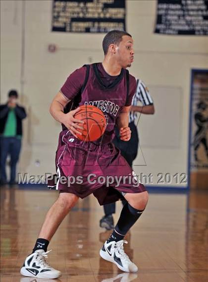 Thumbnail 3 in Malvern Prep vs. Conestoga (12th Annual Kobe Bryant Classic) photogallery.