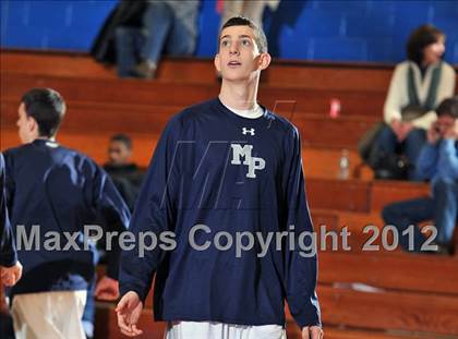 Thumbnail 3 in Malvern Prep vs. Conestoga (12th Annual Kobe Bryant Classic) photogallery.