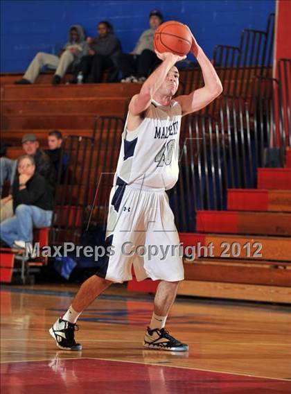 Thumbnail 2 in Malvern Prep vs. Conestoga (12th Annual Kobe Bryant Classic) photogallery.