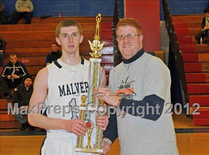 Thumbnail 1 in Malvern Prep vs. Conestoga (12th Annual Kobe Bryant Classic) photogallery.