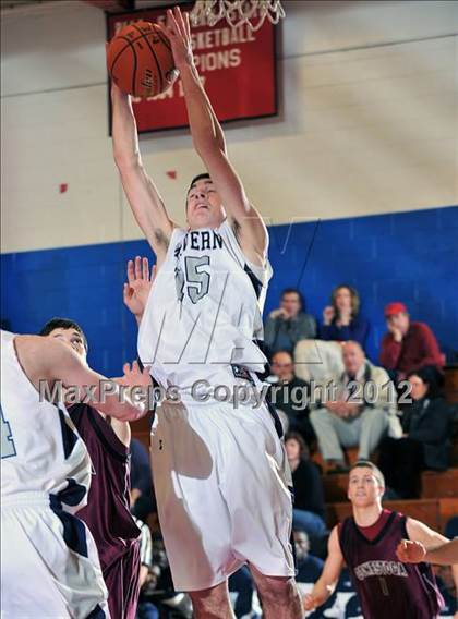 Thumbnail 1 in Malvern Prep vs. Conestoga (12th Annual Kobe Bryant Classic) photogallery.