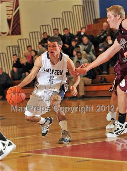 Thumbnail 1 in Malvern Prep vs. Conestoga (12th Annual Kobe Bryant Classic) photogallery.
