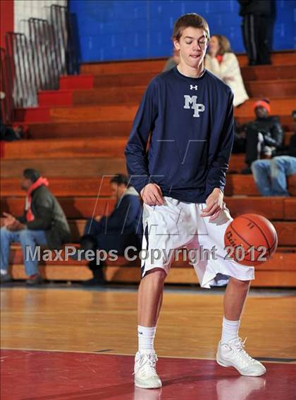 Thumbnail 2 in Malvern Prep vs. Conestoga (12th Annual Kobe Bryant Classic) photogallery.