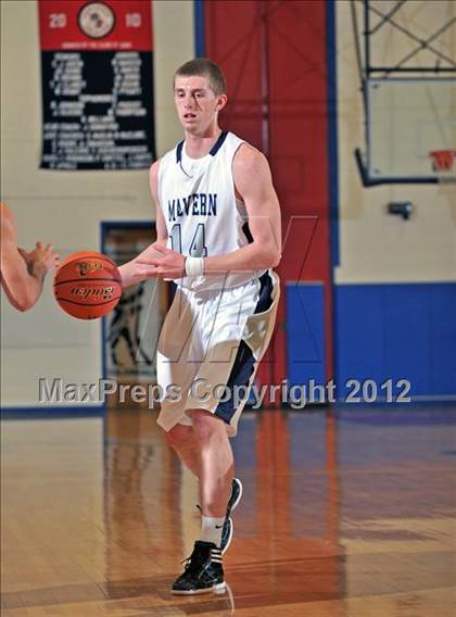 Thumbnail 2 in Malvern Prep vs. Conestoga (12th Annual Kobe Bryant Classic) photogallery.