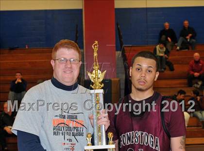 Thumbnail 3 in Malvern Prep vs. Conestoga (12th Annual Kobe Bryant Classic) photogallery.