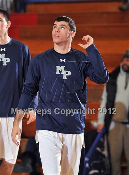 Thumbnail 3 in Malvern Prep vs. Conestoga (12th Annual Kobe Bryant Classic) photogallery.