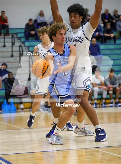 Thumbnail 3 in Westlake vs. Juan Diego Catholic (Eagle Holiday Shootout) photogallery.