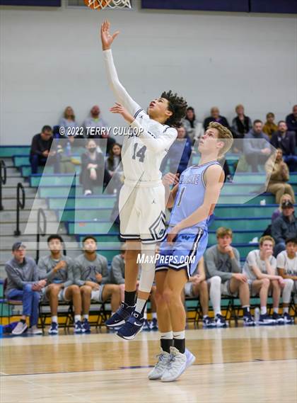 Thumbnail 1 in Westlake vs. Juan Diego Catholic (Eagle Holiday Shootout) photogallery.