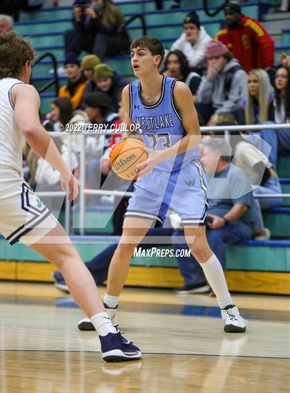 Thumbnail 3 in Westlake vs. Juan Diego Catholic (Eagle Holiday Shootout) photogallery.