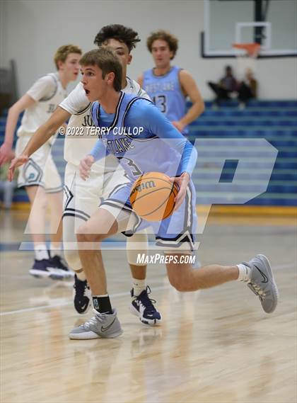 Thumbnail 3 in Westlake vs. Juan Diego Catholic (Eagle Holiday Shootout) photogallery.
