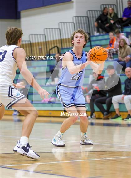 Thumbnail 2 in Westlake vs. Juan Diego Catholic (Eagle Holiday Shootout) photogallery.