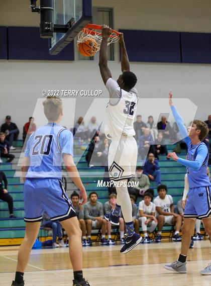 Thumbnail 3 in Westlake vs. Juan Diego Catholic (Eagle Holiday Shootout) photogallery.