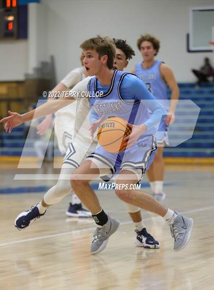 Thumbnail 1 in Westlake vs. Juan Diego Catholic (Eagle Holiday Shootout) photogallery.