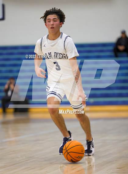 Thumbnail 3 in Westlake vs. Juan Diego Catholic (Eagle Holiday Shootout) photogallery.