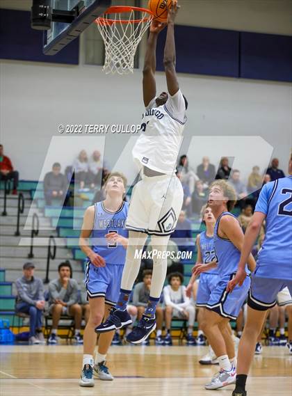Thumbnail 1 in Westlake vs. Juan Diego Catholic (Eagle Holiday Shootout) photogallery.