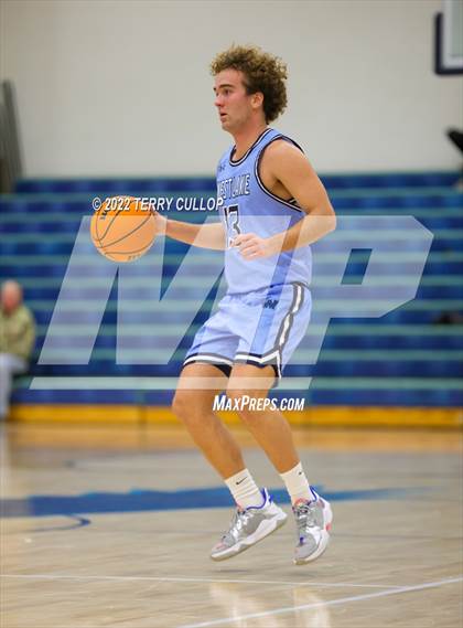 Thumbnail 2 in Westlake vs. Juan Diego Catholic (Eagle Holiday Shootout) photogallery.