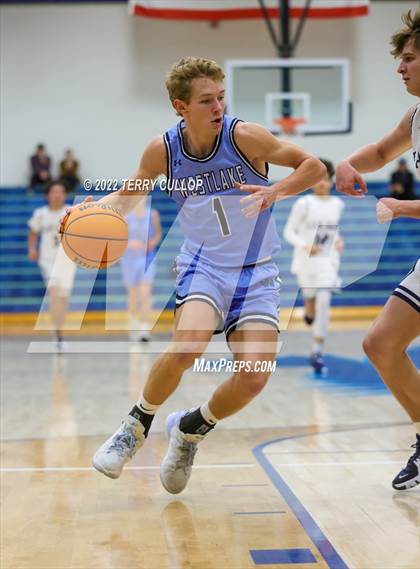 Thumbnail 2 in Westlake vs. Juan Diego Catholic (Eagle Holiday Shootout) photogallery.