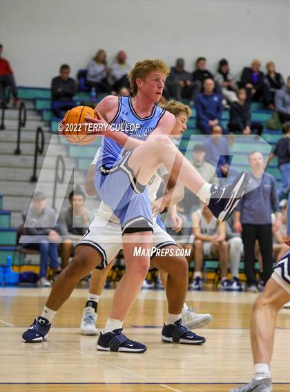 Thumbnail 3 in Westlake vs. Juan Diego Catholic (Eagle Holiday Shootout) photogallery.
